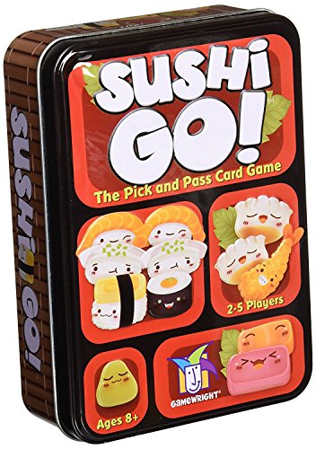 Image of Sushi Go! - The Pick and Pass Card Game (2 Pack)