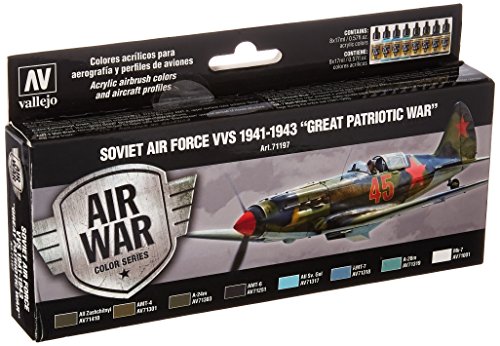 Air Force Vvs soviétique Vallejo kit de peinture pour vos après-midis