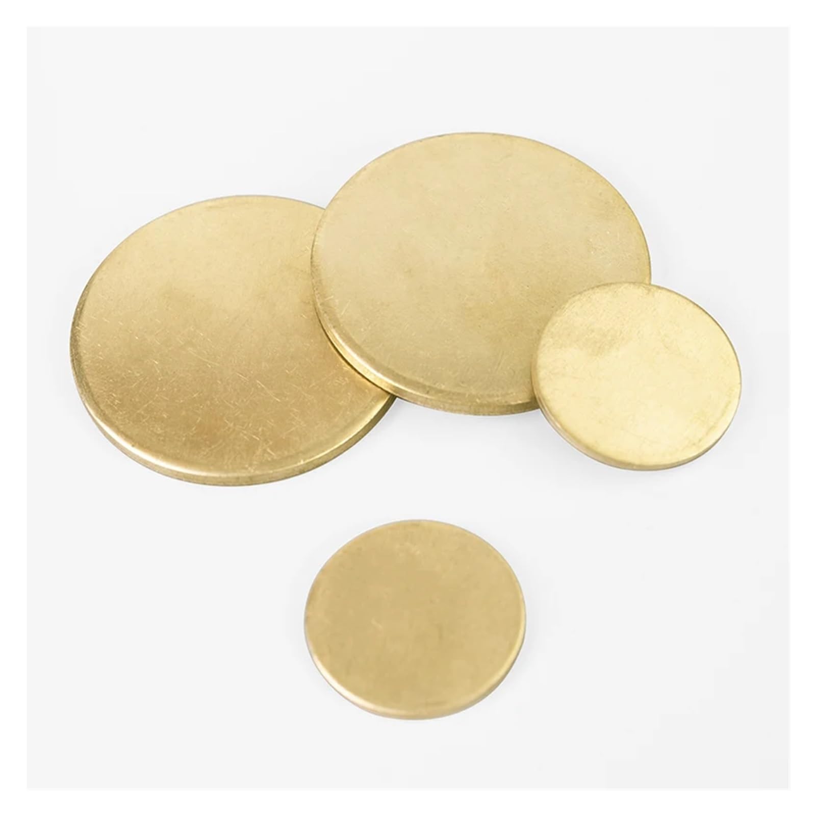Unieke vintage Brutalist uitschuifbare eettafel met koperen blad – Vintage Design Store