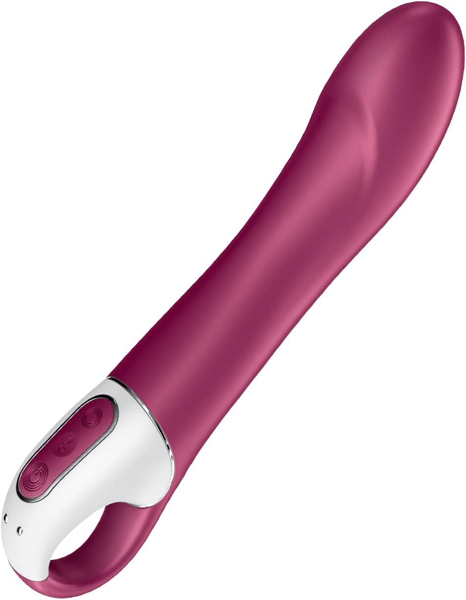 Satisfyer Big Heat Connect App Vibrator Sex Toy | Adult Toys for Women | Best G-Spot Clit Stimulation | Vibrating Sexual Pleasure Device | Stimulation Vibrators | Female Wellness Tools | Woman Sextoy