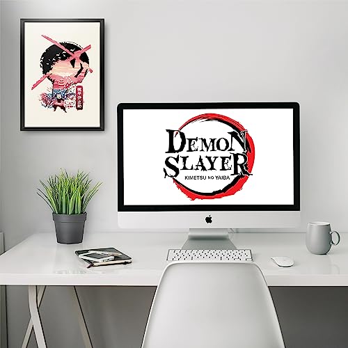 Image of MCSID RAZZ - Demon Slayer - Beast Breather - Inosuke Design A4 Size Poster (With Frame) - Best Gift For Demon Slayer Fans /Best Artifacts To Your Home & Decor /For Anime Fandom
