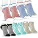 Produktbild cosey - kurze premium Sneaker-Socken - 5er-Set -Design Anker Streifen
