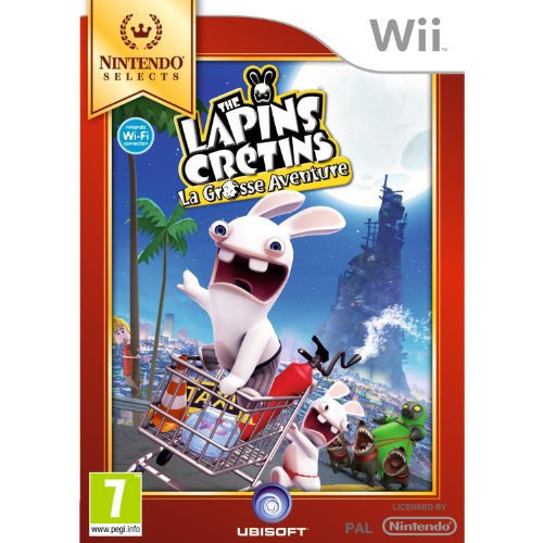 Lapins Cretins : La Grosse Aventure Wii - vue 2