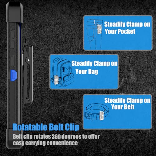 Coque Samsung S25 FE Tekcoo antichoc testée 3,7m de grade militaire - 5