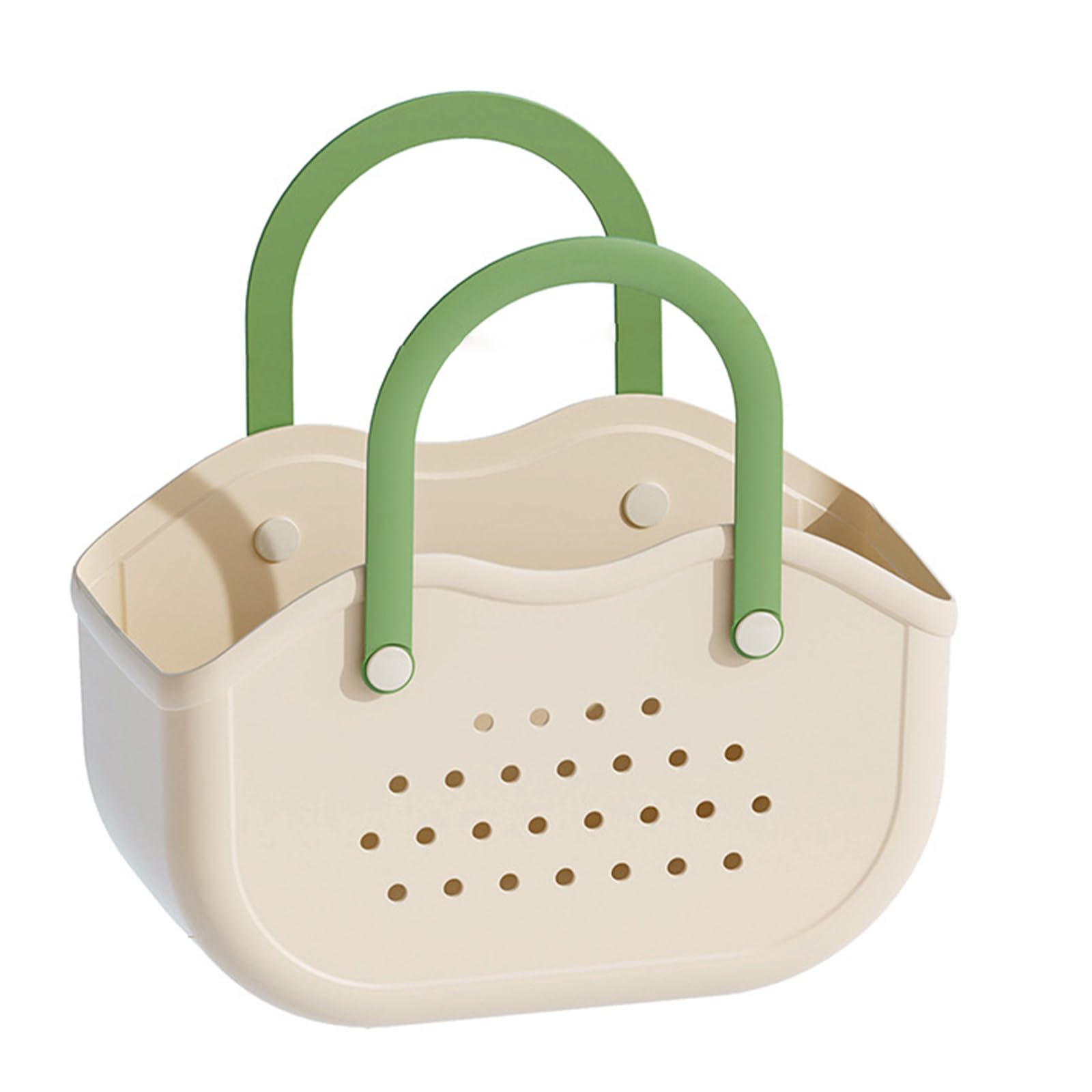 Tsophreniq Hygienic Bath Organizers with Efficient Drain Systems and Body Practical Shower Shelf Unit Portable Shower Basket
