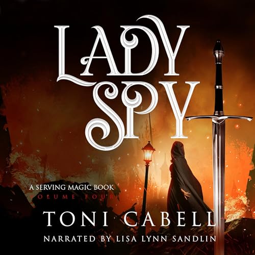 Lady Spy by Toni Cabell episode artwork