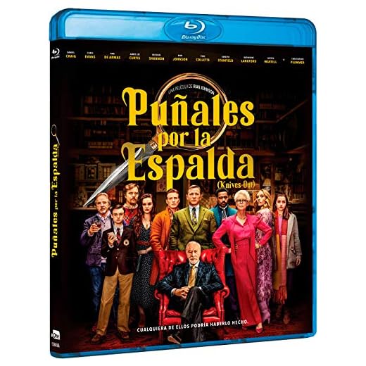 Puñales por la espalda (BD) [Blu-ray]