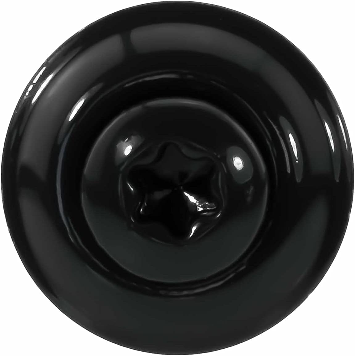SCREW REBEL 100 tornillos autorroscantes de acero inoxidable A2 de 4,5 x 20 mm con arandela de sellado EPDM para chapa trapezoidal, chapa ondulada, techo, fachada