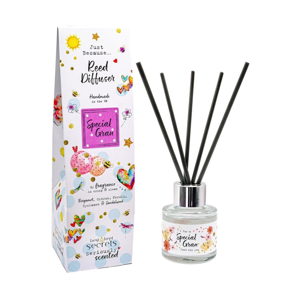 Best Kept Secrets Special Gran Sparkly Reed Diffuser - 50Ml