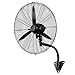 Elektrischer Industrieventilator - Industrieller Wandventilator für den Außenbereich, leiser elektrischer Ventilator - Industrieller elektrischer Ventilator zur Wandmontage für gewerbliche Zwecke