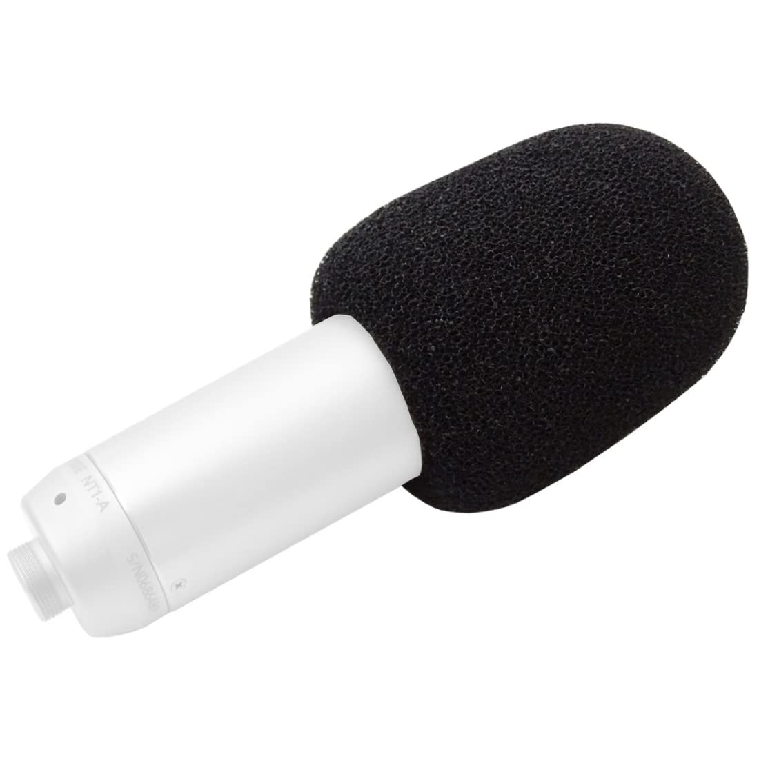 keepdrum MSA033 Mikrofon-Halterung + WS02 Windschutz für Rode NT1-A NT-USB Podcaster