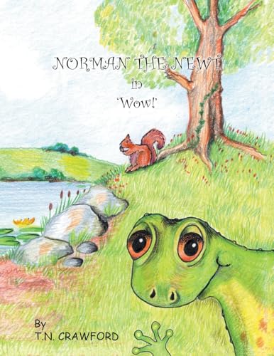 Norman the Newt in 'wow!'