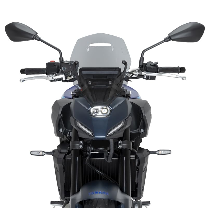 Amazon | Puig 22413H NEW GENERATION TOURING [SMOKE] MT-07 Y-AMT