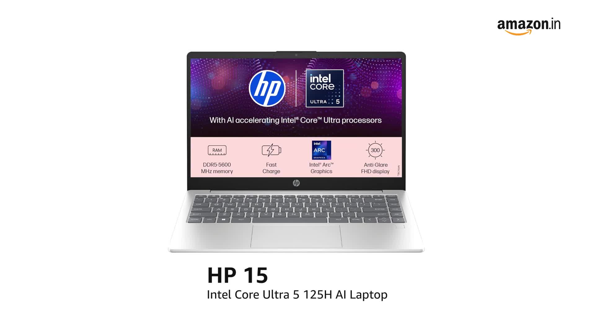 Windowsノート本体 HP Laptop 15 fd CoreUltra5 125H HP Laptop 15 fd CoreUltra5 125H