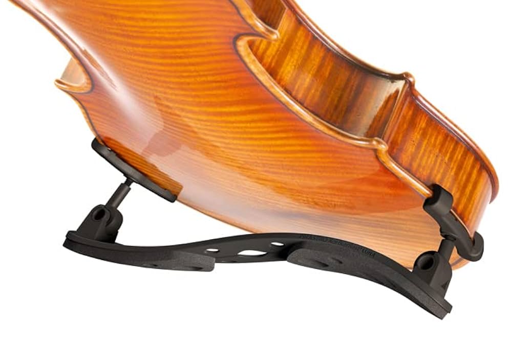 【PIRASTRO】KorfkerRest LUNA Pirastro KorfkerRest Luna, Violin Shoulder Rest, 3/4-4/4