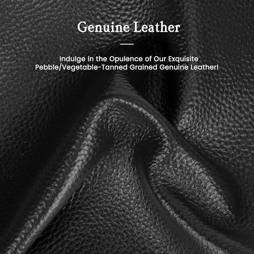 befen Genuine Leather Crossbody Bags for Women Small Camera Purses with Built in RFID Wallet Woman Shoulder Bag Handbags2