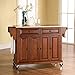 Natural Wood Top Kitchen Cart by Crosley