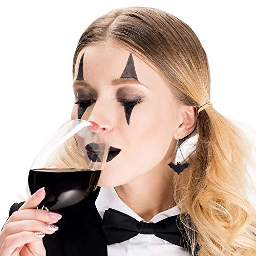 PROJEWE 11Paia Set Orecchini di Halloween Ragno