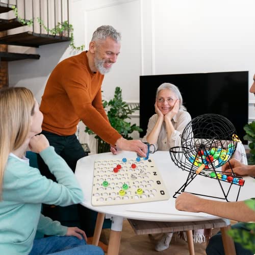 GSE Games & Sports Expert Professinal Bingo Master Board for 1.5" Balls, Bingo Calling Board for Parties, Large Groups, Family Game Night – Image 6