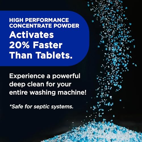 washing machine cleaner by tide washer machine cleaner with oxi for front and top loader washer machines deep cleaning odor eliminator 3 month supply