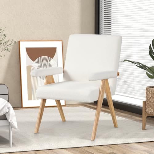 Sillón Plegable Sherpa Beige miniatura 2