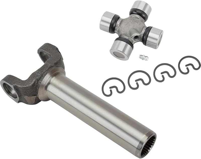 Garfo deslizante dianteiro GM Speedway Motors 27 estrias para junta universal 1310 – 20,32 cm