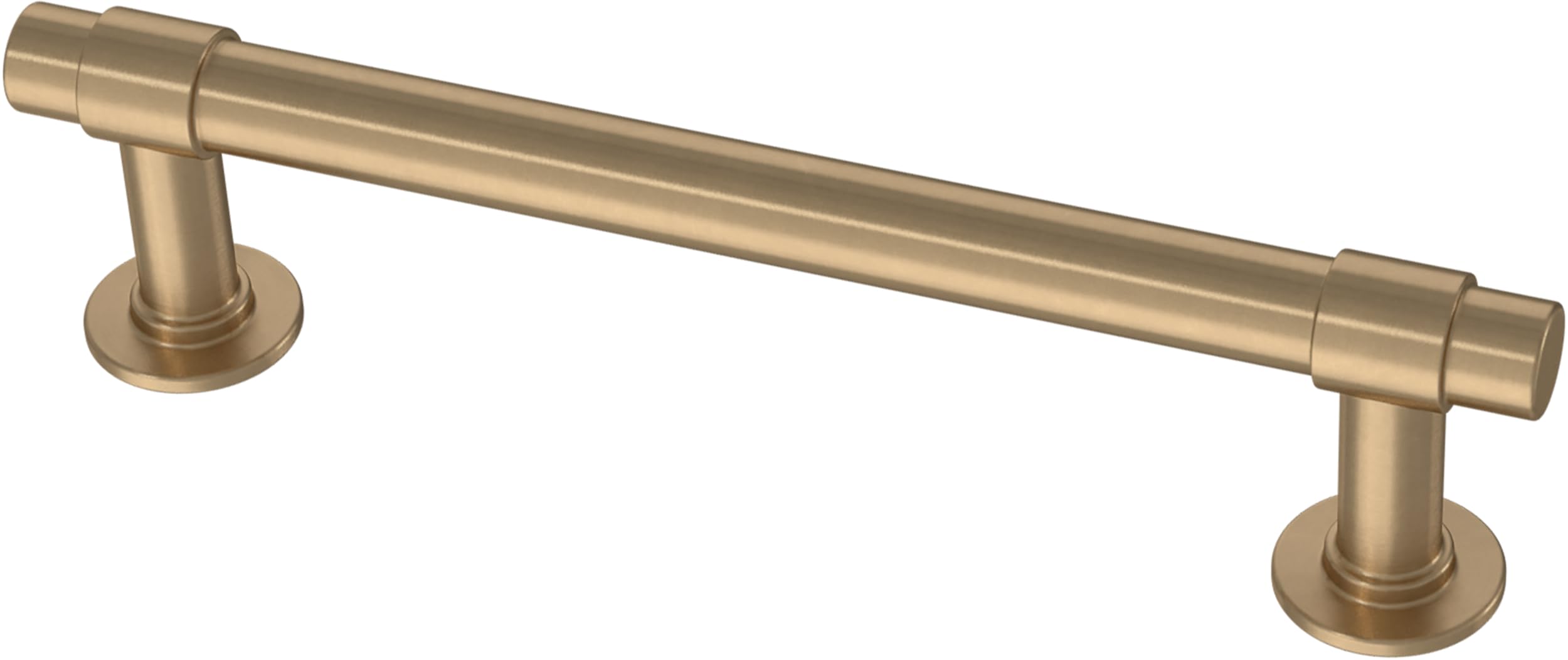 Franklin Brass Straight Bar Cabinet Pull, Champagne Bronze, 4 in (102mm) Drawer Handle, 10 Pack, P29617Z-CZ-B