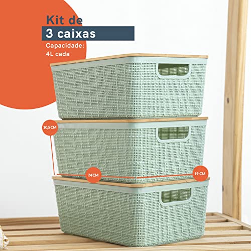 KIT ORGANIZAÇÃO OIKOS VERDE