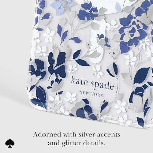 kate spade new york Samsung Galaxy S26 Case - Flowerbed Blue Gems - image 4