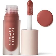 Summer Fridays Dream Lip Oil - Hydrating Tinted Lip Gloss Oil - Non-Sticky Formula with Skincare Benefits for Long-Lasting Softness + Shine - Effortless Beauty Gifts - Blush Dreams (0.15 Oz)