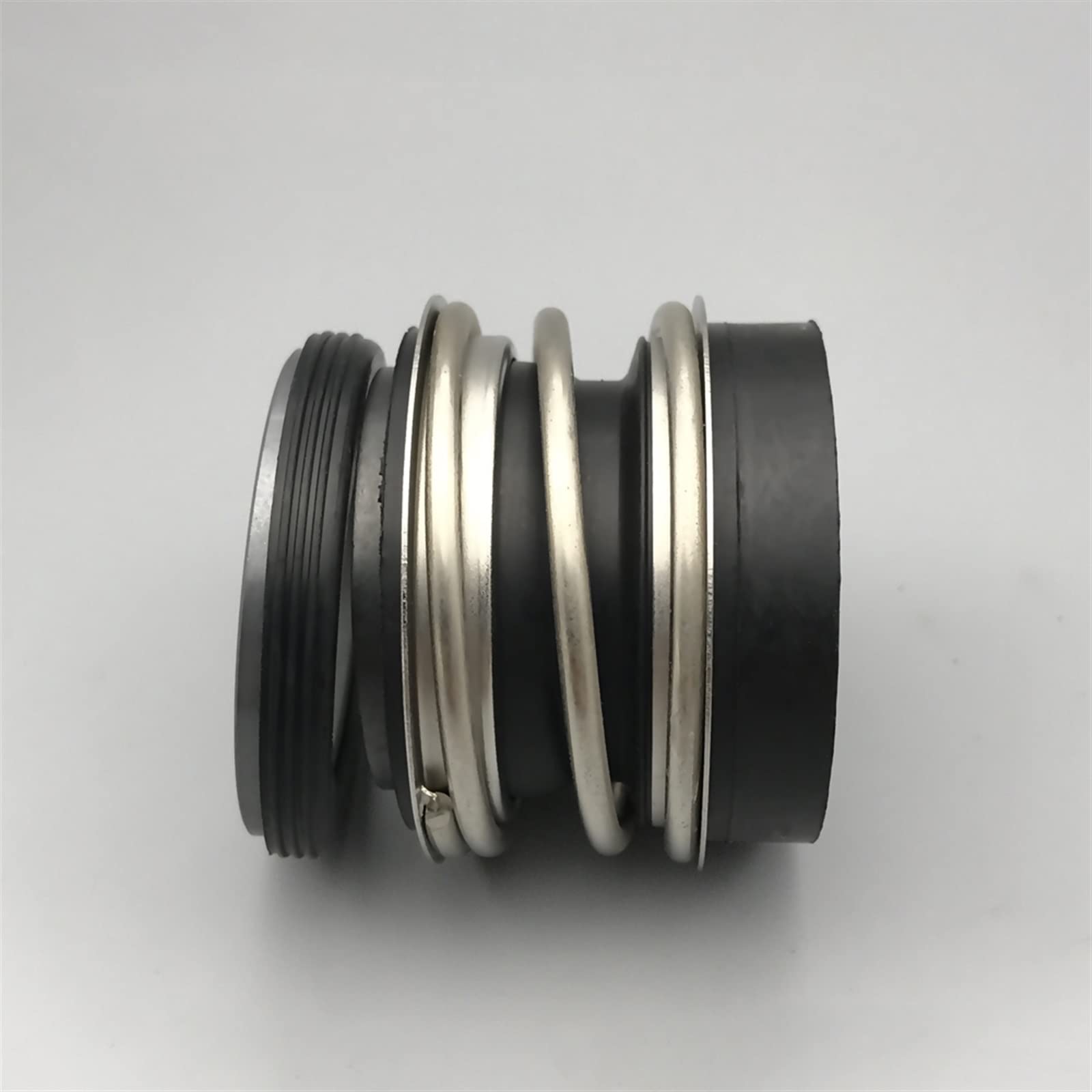 Sello mecánico de eje MB2 MG12, serie SiC/CA/NBR, compatible con 12/14/15/16/18/20/22/24/25/30/32/33-90 mm, resorte bobina simple for sellos bomba agua(45mm)