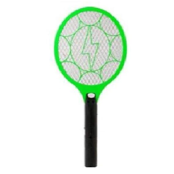 BJE Mosquito Killing Racket, Electric Insect Killer, Mosquito Bat, Mosquito Swatter, Mosquito Racket, Suitable For All Sorts Of Insects (Mix Colors)