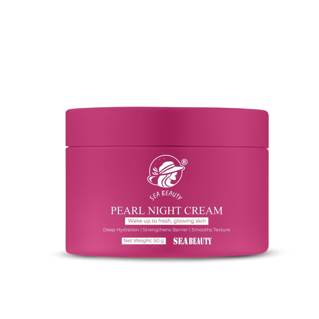 Sea Beauty Pearl Glow Night Cream, Brightening & Moisturising Formula, Anti-Aging, Lotion, for All Skin Types, 50 g - Review, Price and Buying Guide