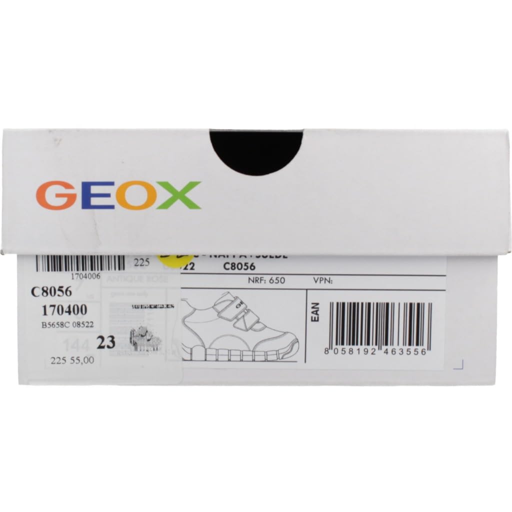 Geox Mädchen B Iupidoo GirlFirst Walker Shoe