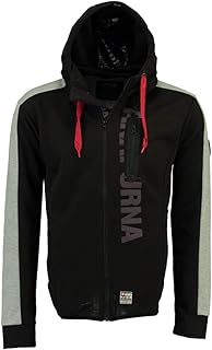 Anapurna Fernie - Sudadera para hombre con capucha y cremallera completa