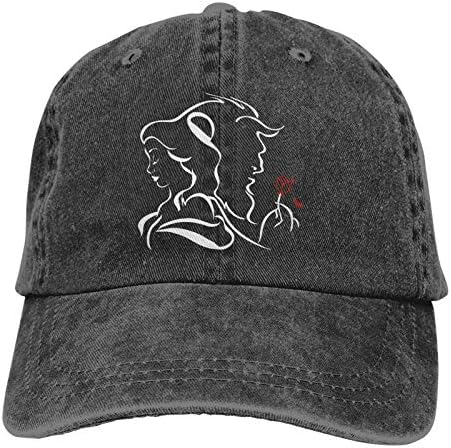 kasdfms Beast Hats Baseball Cap for Men Women Running Sports Fan Trucker Mom Dad Black