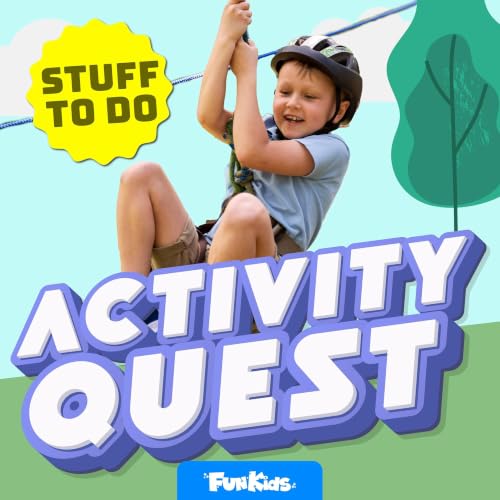 『Activity Quest: Days out and crafts for kids』のカバーアート