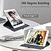 Fintie Case for iPad 9.7 2018 2017 / iPad Air 2 / iPad Air - 360 Degree Rotating Stand Protective Cover with Auto Sleep Wake for iPad 9.7 inch (6th Gen, 5th Gen) / iPad Air, Indigo Dreams