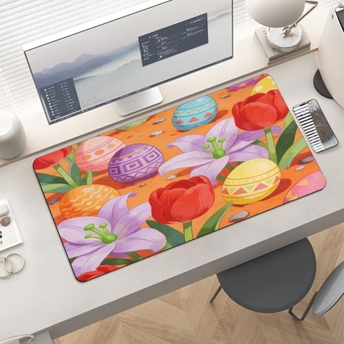Easter Egg Chunfang Pad Mouse 30x60 cm Goma Antideslizante miniatura 6