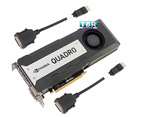 Nvidia Quadro K6000 12 GB GDDR5 PCIe 3.0 x16 Video Videokaart 06P16P