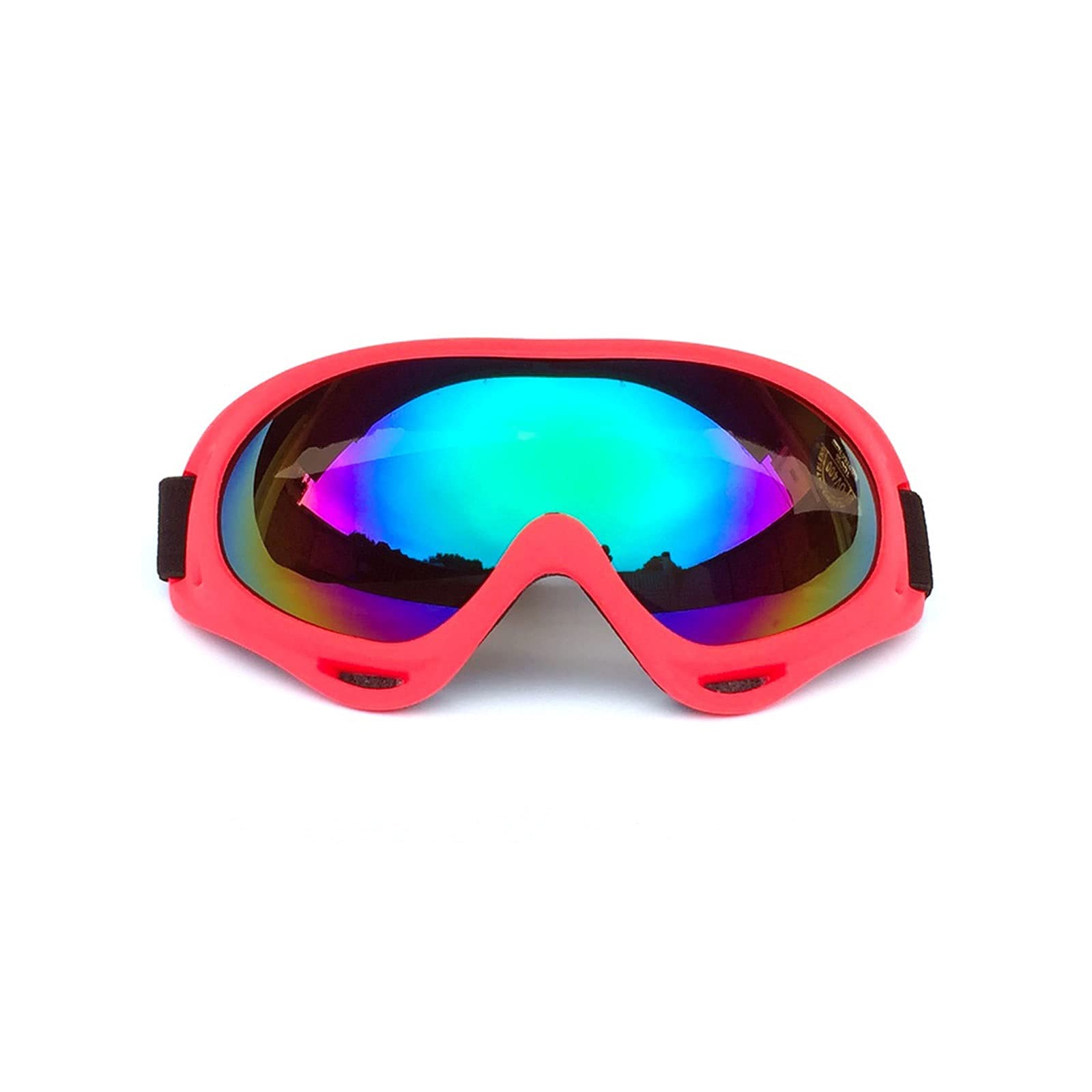 DieffematicHXJ Masque Ski Lunettes de protection contre route lunettes de ski lunettes de ski lunettes de protection hommes et femmes (Color : B)
