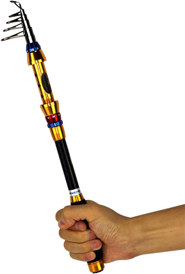 Portable Offshore Rods Fishing Rods Superhard Carbon Fiber Fishing Rods Telescopic Fishing Poles Retractable Fishing Rods Saltwater Poles Carbon Telescopic Fishing Rods Ultralight Fishing Poles