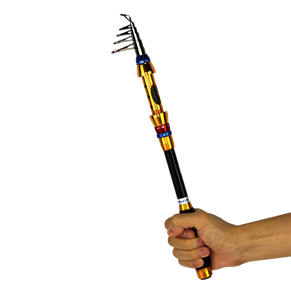 Portable Offshore Rods Fishing Rods Superhard Carbon Fiber Fishing Rods Telescopic Fishing Poles Retractable Fishing Rods Saltwater Poles Carbon Telescopic Fishing Rods Ultralight Fishing Poles