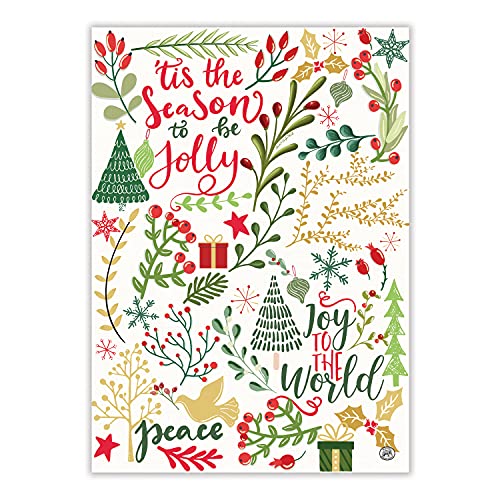 Michel Design Works Kitchen Towel, Joy To The World #TOP14