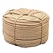 LXM Corde en chanvre naturel, 50 m, corde en jute solide et durable, pour escalade/ancre/hamac/griffoir/griffoir/tirage (couleur : 50 m, taille : 12 mm)