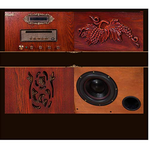 IW.HLMF Gramophone Platine Vinyle rétro Prise en Charge de l’enregistrement Bluetooth 33/45/78 Vitesses Radio HD… - Les Beatles, Paul McCartney, John Lennon, RIngo Starr, George Harrison IW.HLMF Gramophone Platine Vinyle rétro Prise en Charge de l'enregistrement Bluetooth 33/45/78 Vitesses Radio HD… – Image 3