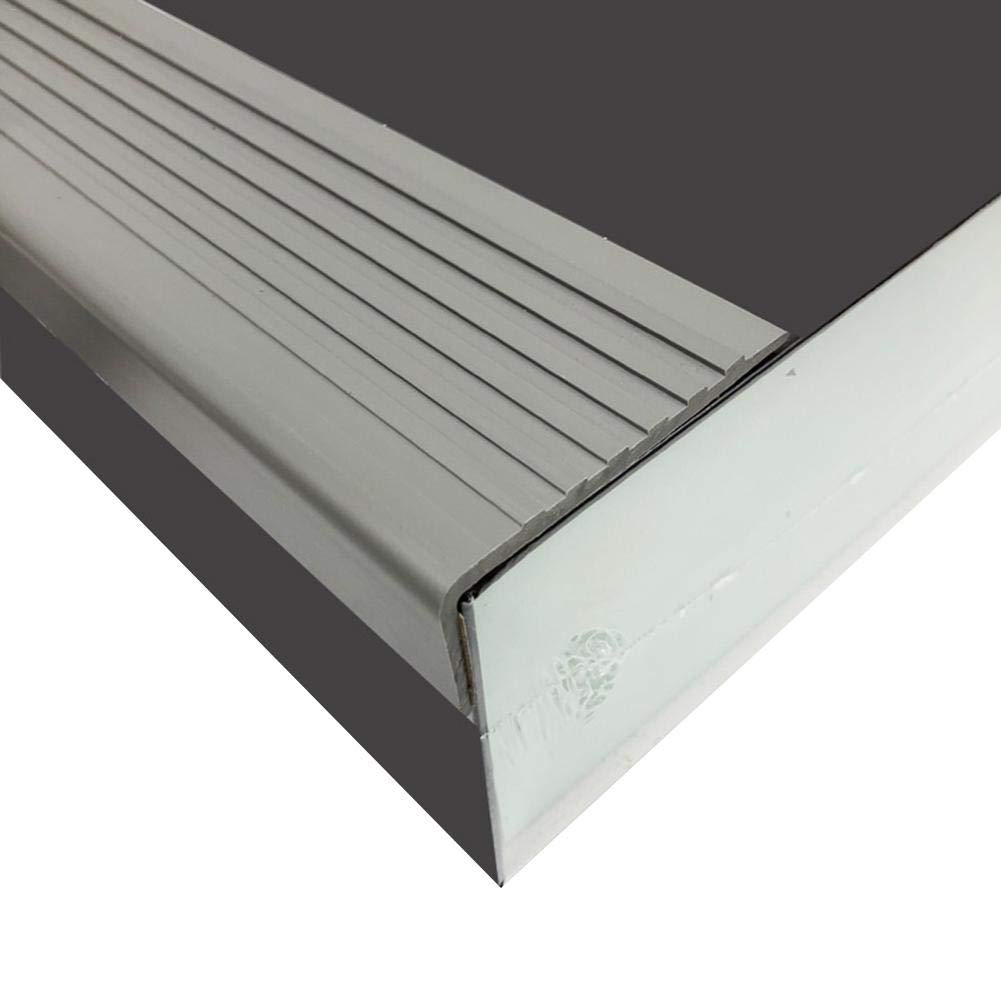 Buy Ranget Anti Slip Stair Nosing PVC Stair Edge Nosing Adhesive Stair