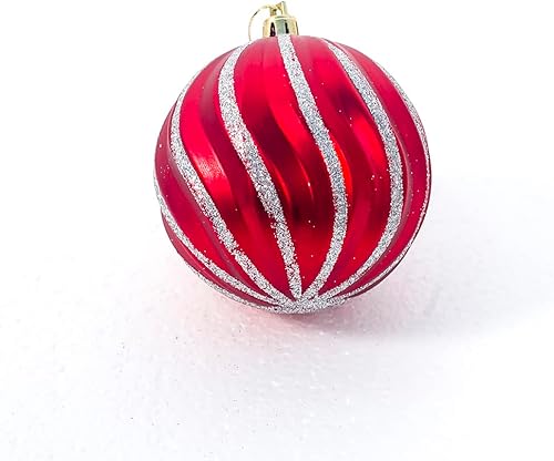 Miniatura 3 de Adornos de bola de Navidad bolas de decoración para árboles de Navidad guirnalda de coronas navideñas adornos de decoración 12 piezas de 314