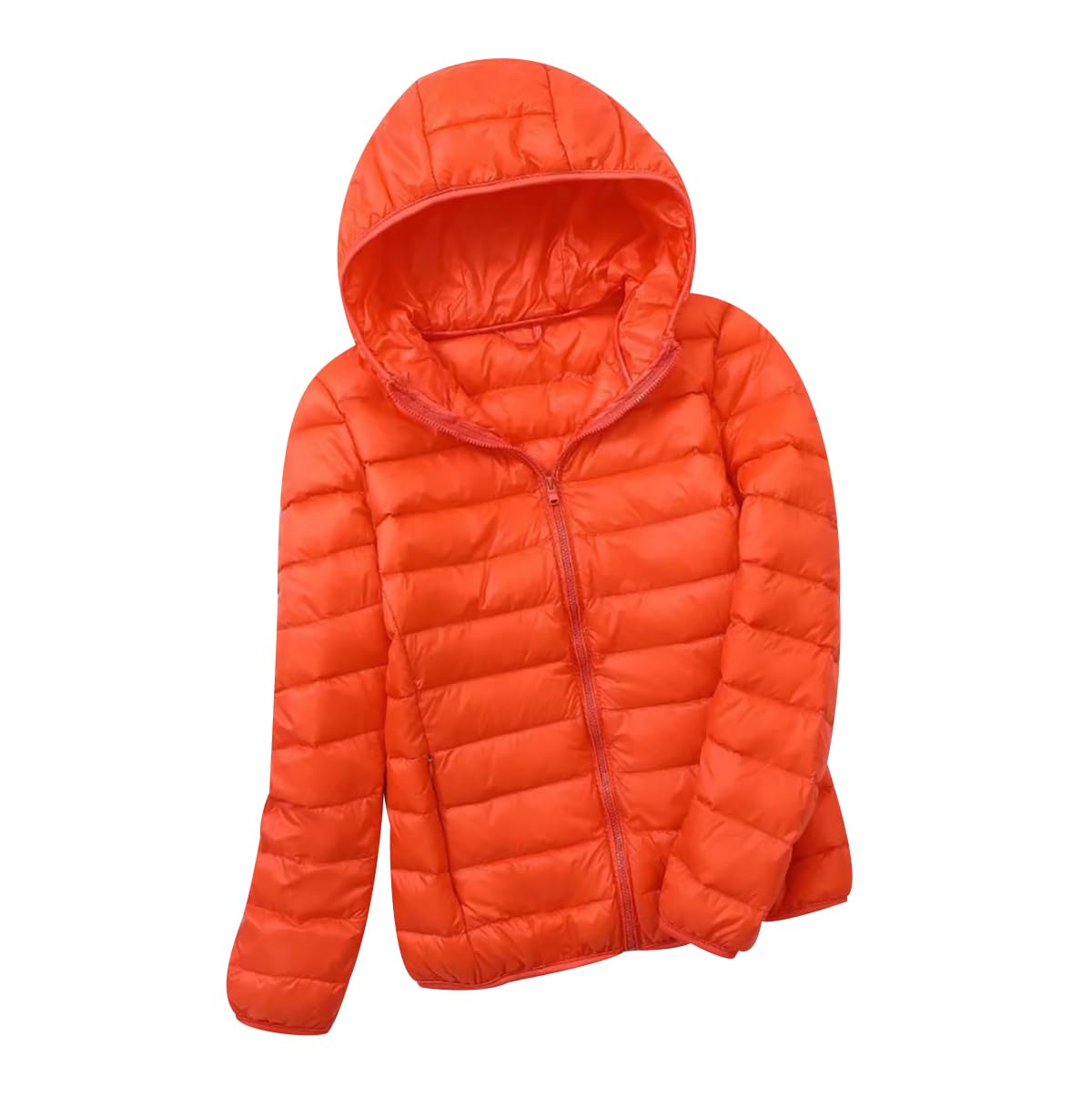 Plumífero Ultraligero Mujer Chaqueta Plumas Ligeros Abrigo Puffer Down Jacket Cazadora