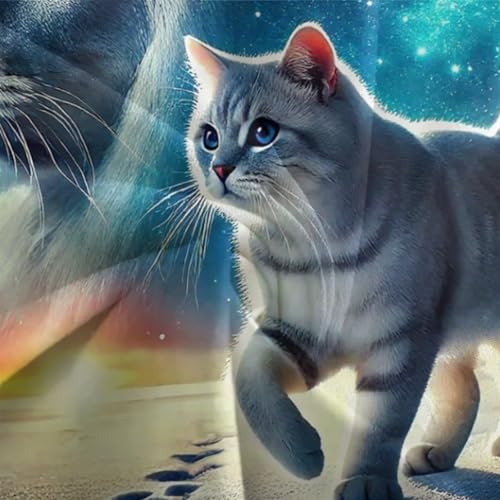Housse de couette lions colorés : finie la couette qui glisse du lit - 8